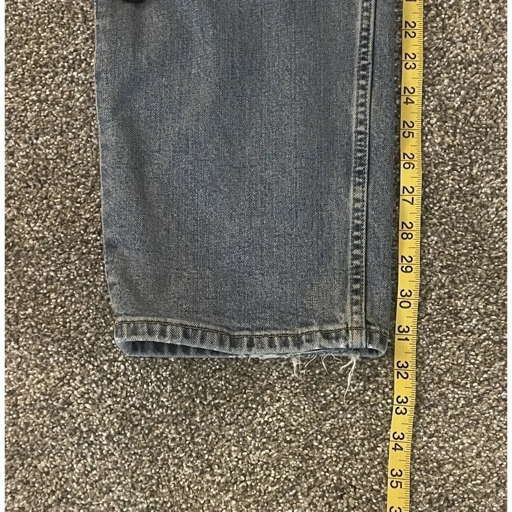 Levis 550 Jeans Mens Blue 33x32 (2003) Y2K Vintage Light Wash Distressed Relaxed